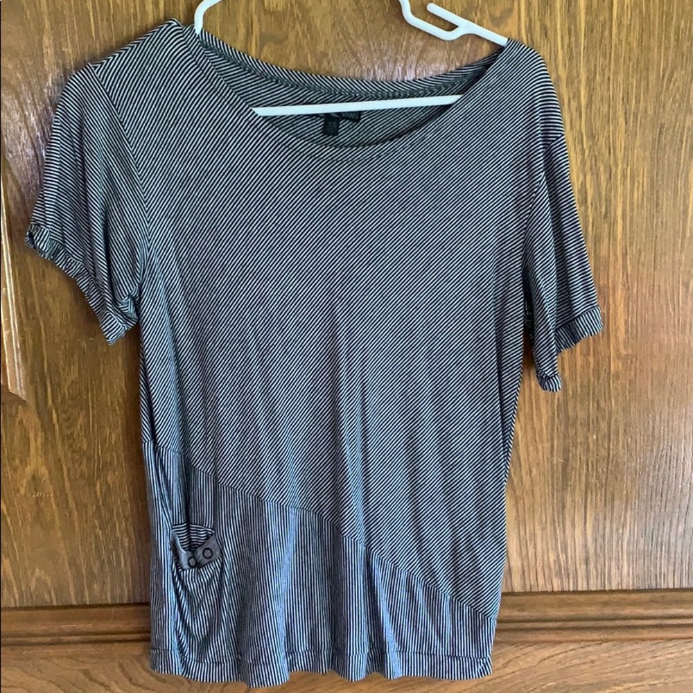 Short sleeve blouse